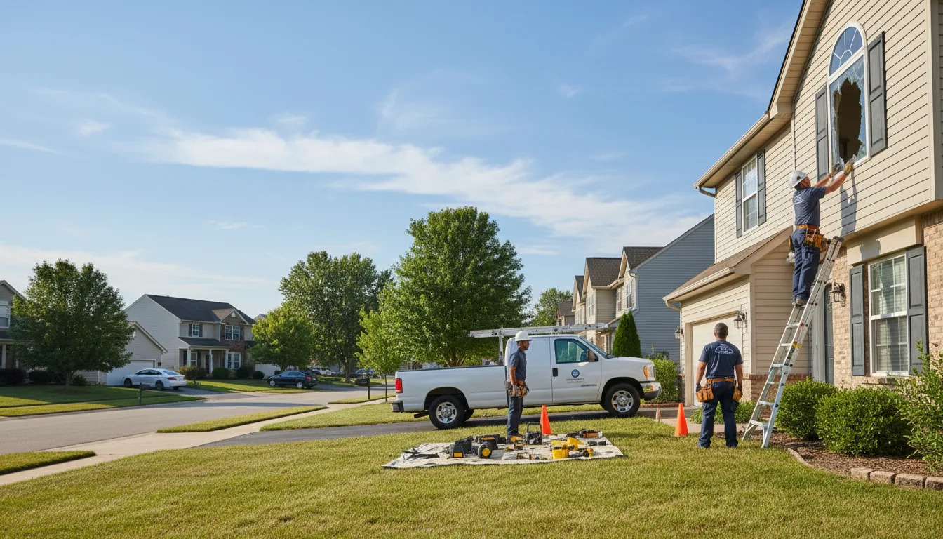Expert window installer providing residential service in Orrum, NC